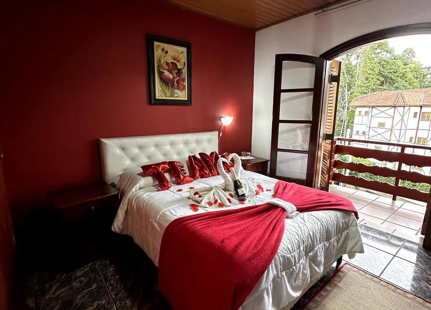 ** Inn Pousada Da Lua Campos do Jordao Brazil